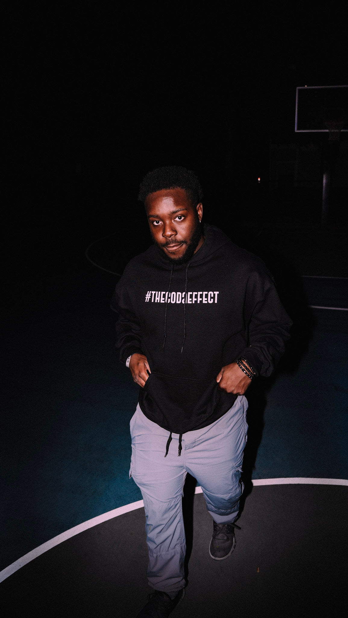 WelcomeBlack Color Way Hoodie