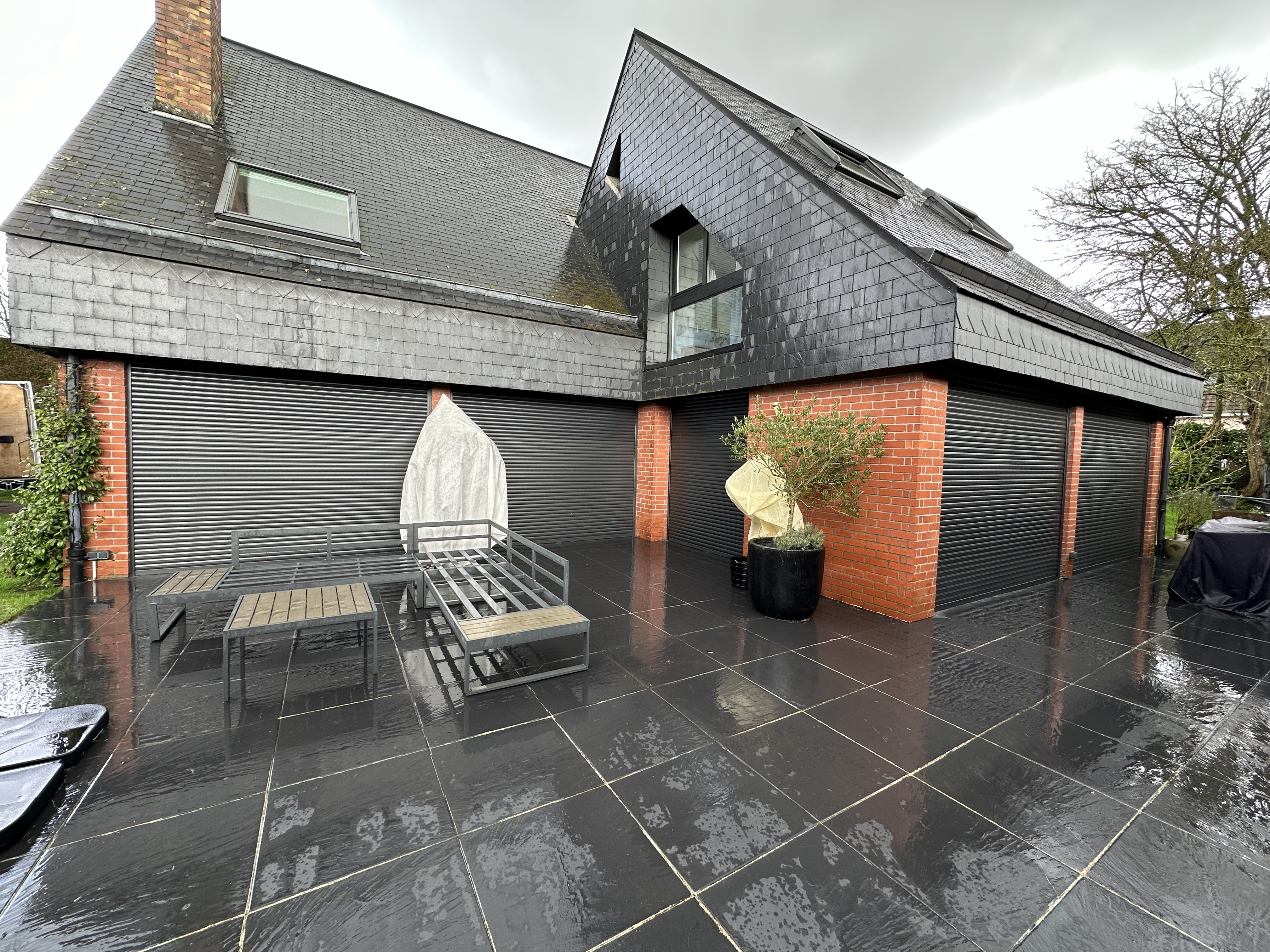 Volets roulant bubendorff posé à mont saint aignan près de rouen par fermetures lepicard