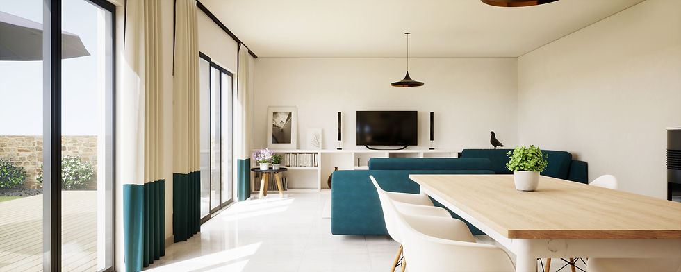 Pose de baies vitrées noires sur mesure dans un salon contemporain par fermetures lepicard
