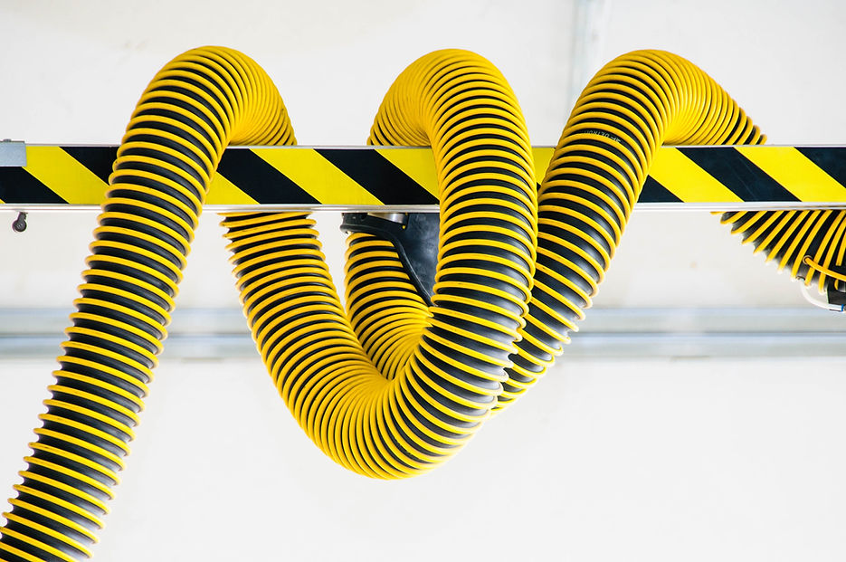 Industrial Ventilation Tubes