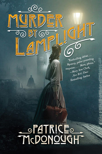 Murder By Lamplight Book Cover