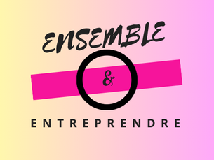 logo du réseau féminin ensemble et entreprendre