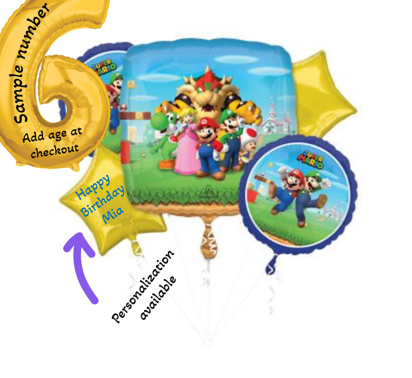 Super Mario Bros, peaches