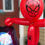 Thumbnail: Spiderman balloon stuffer w/candy 