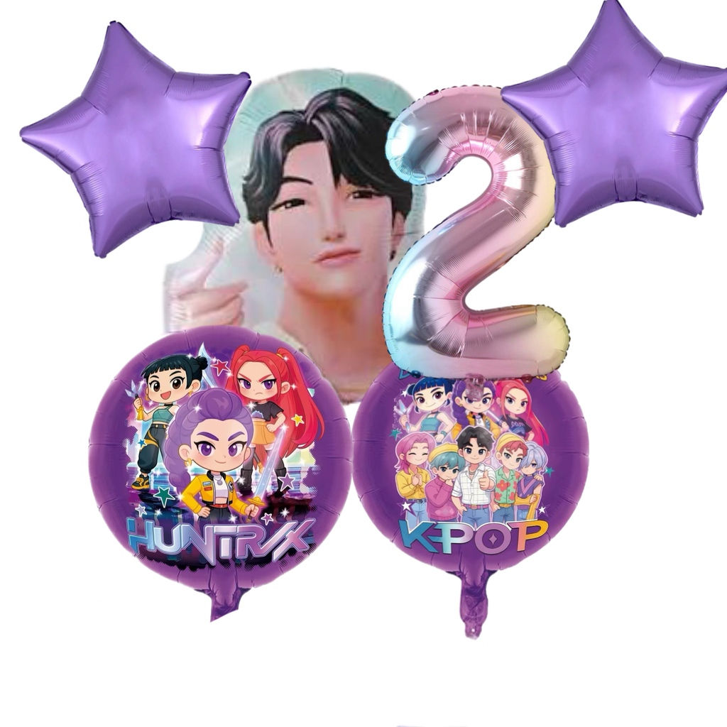 K-pop Demon Hunter (any number) 