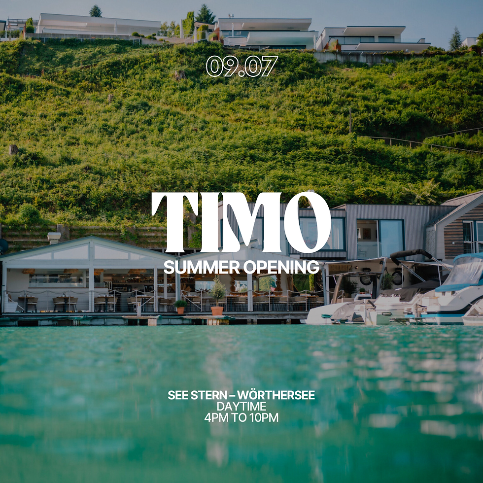 TIMO SUMMER OPENING