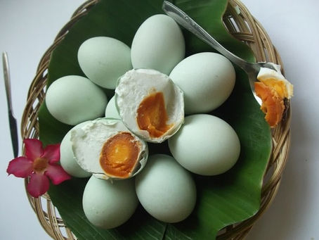 Resep Telur Asin