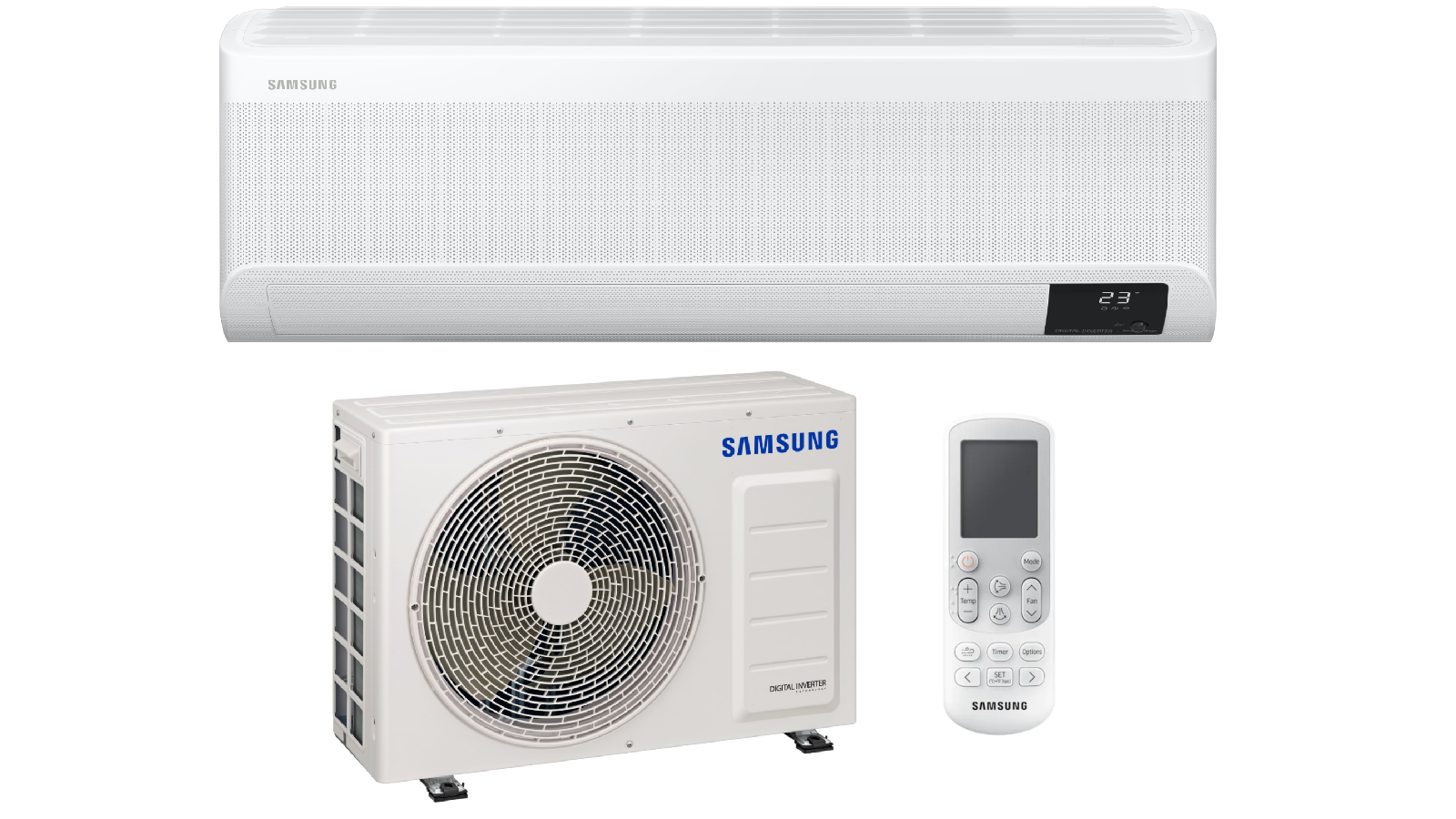 Samsung Sieninis Bevėjis Elite-geo Windfree 2.5/3.2 kW oro kondicionieriaus