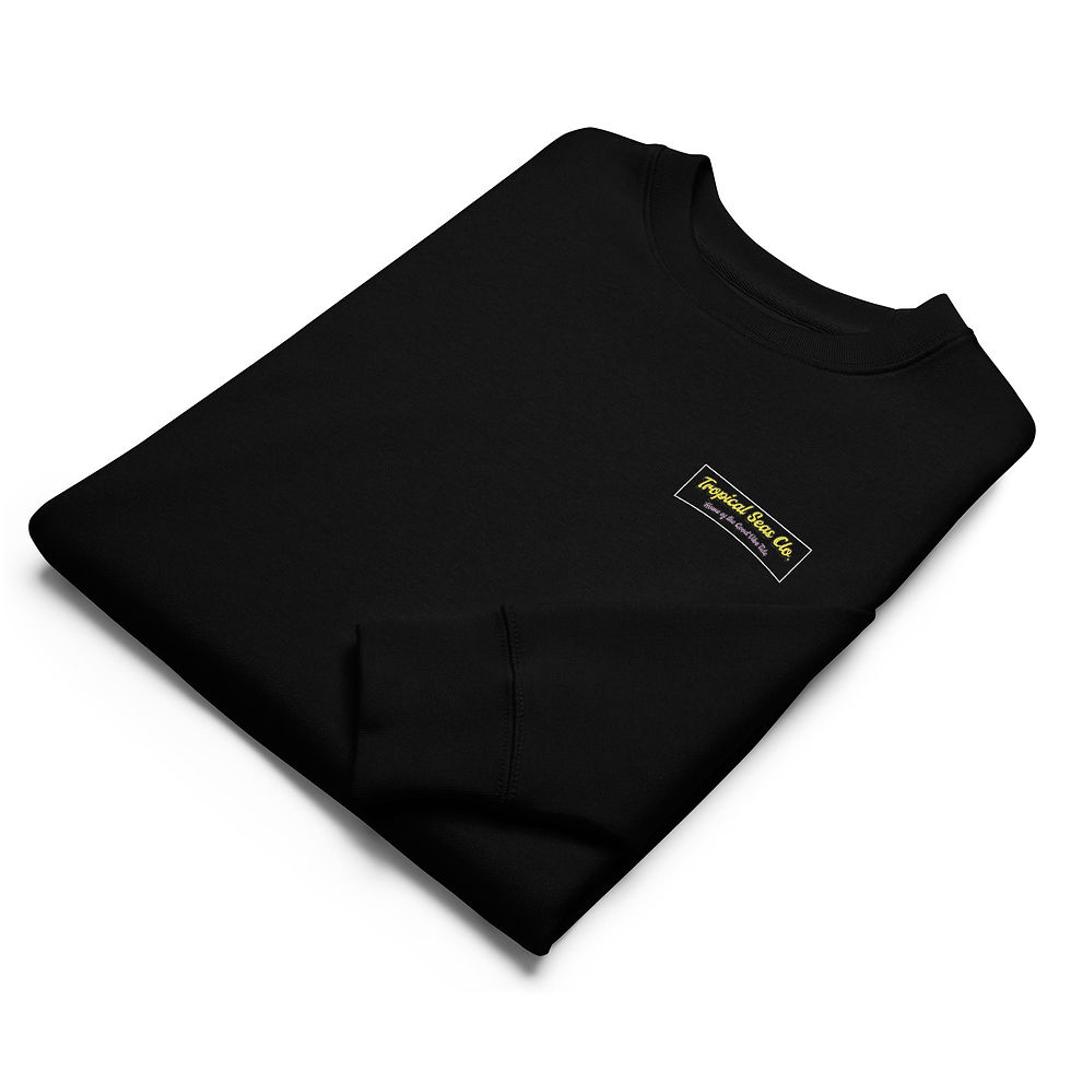 Thumbnail: Bubbly Beach Eco Sweatshirt