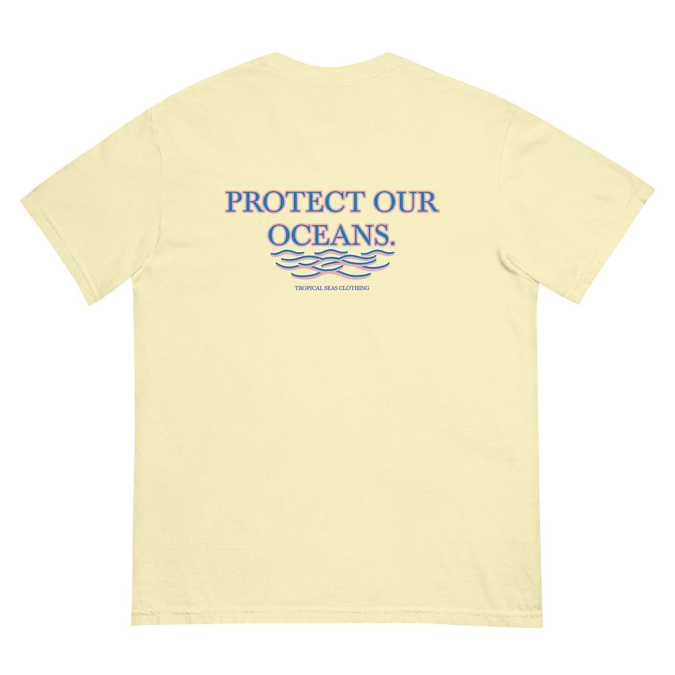 Thumbnail: Men's Protect Our Oceans T-shirt