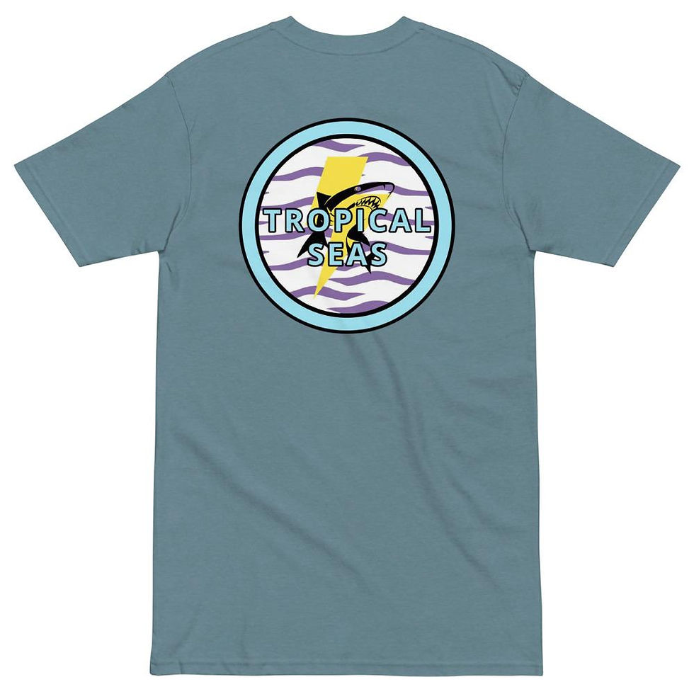 Thumbnail: Electric Shark heavyweight tee