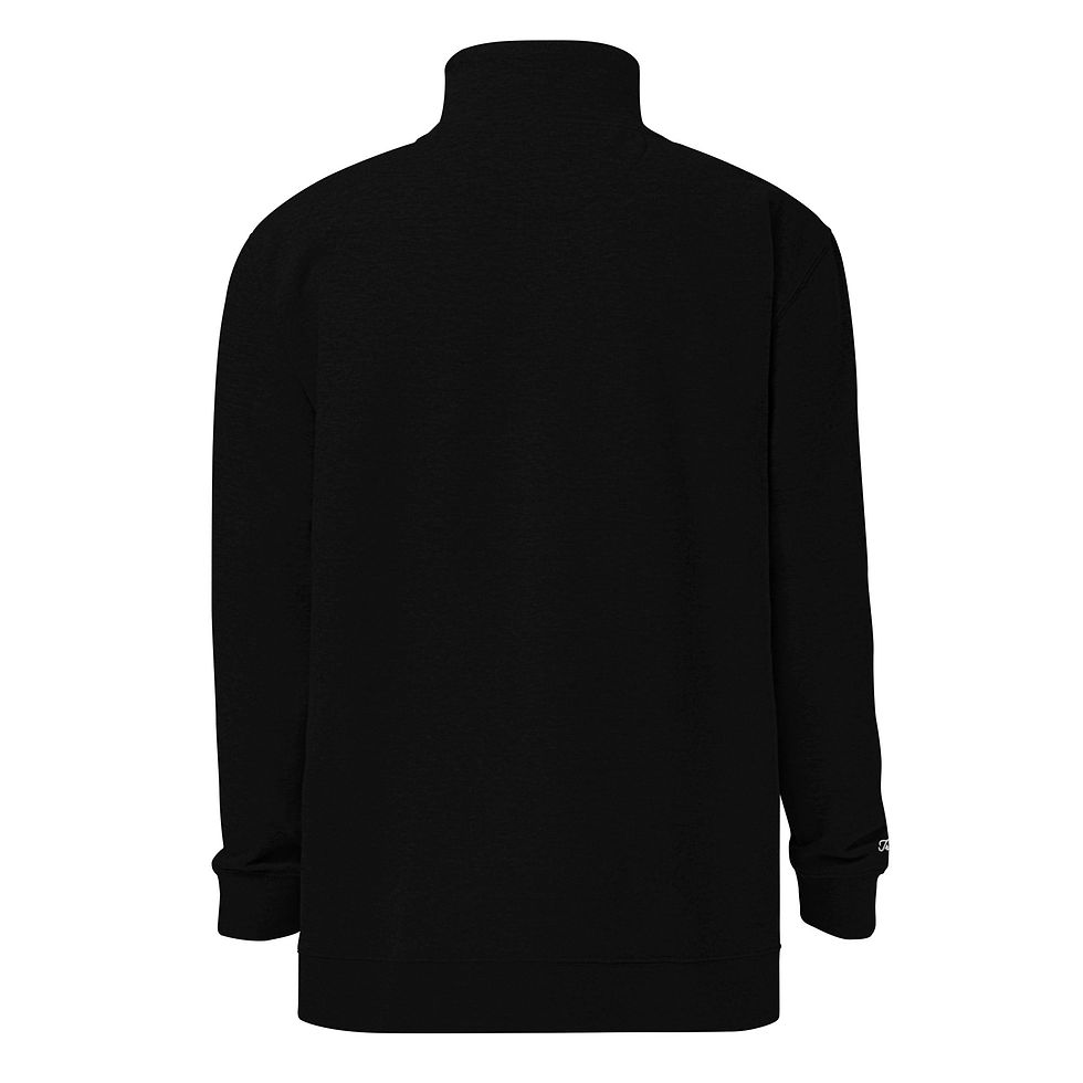 Thumbnail: Tropical Seas Quarter Zip fleece pullover