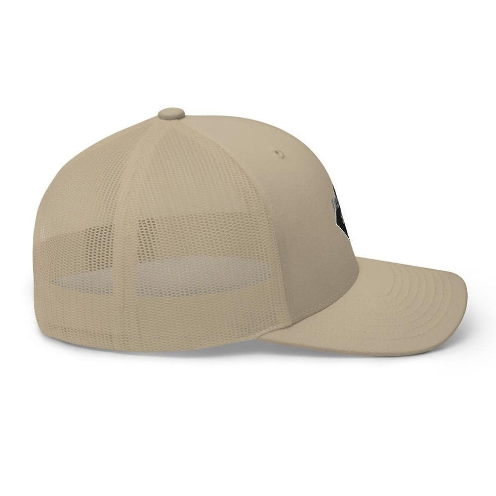 Thumbnail: Tropical Seas Shark Fin Trucker Hat