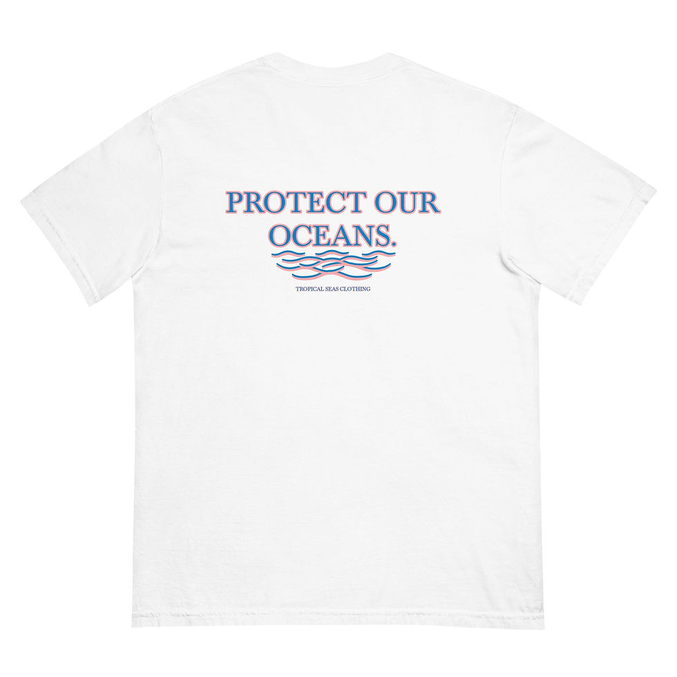 Thumbnail: Men's Protect Our Oceans T-shirt