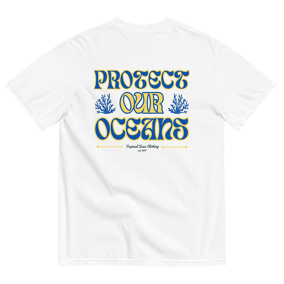 Thumbnail: Men’s Save Our Oceans Heavyweight T-shirt