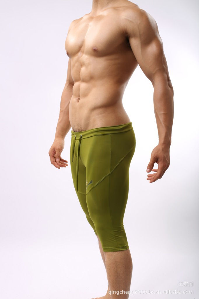 Thumbnail: Cycling Fitness Sports Pants for Workout and Exercise