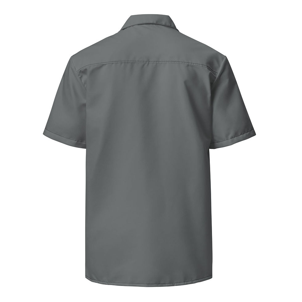 Thumbnail: Shadow Grey button shirt
