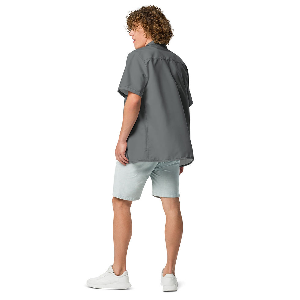 Thumbnail: Shadow Grey button shirt
