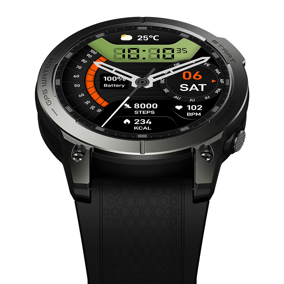 Thumbnail: GPS Positioning Sport Smart Watch