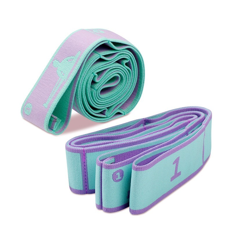 Thumbnail: Multi-functional Yoga Resistance Band for Dance & Pilates