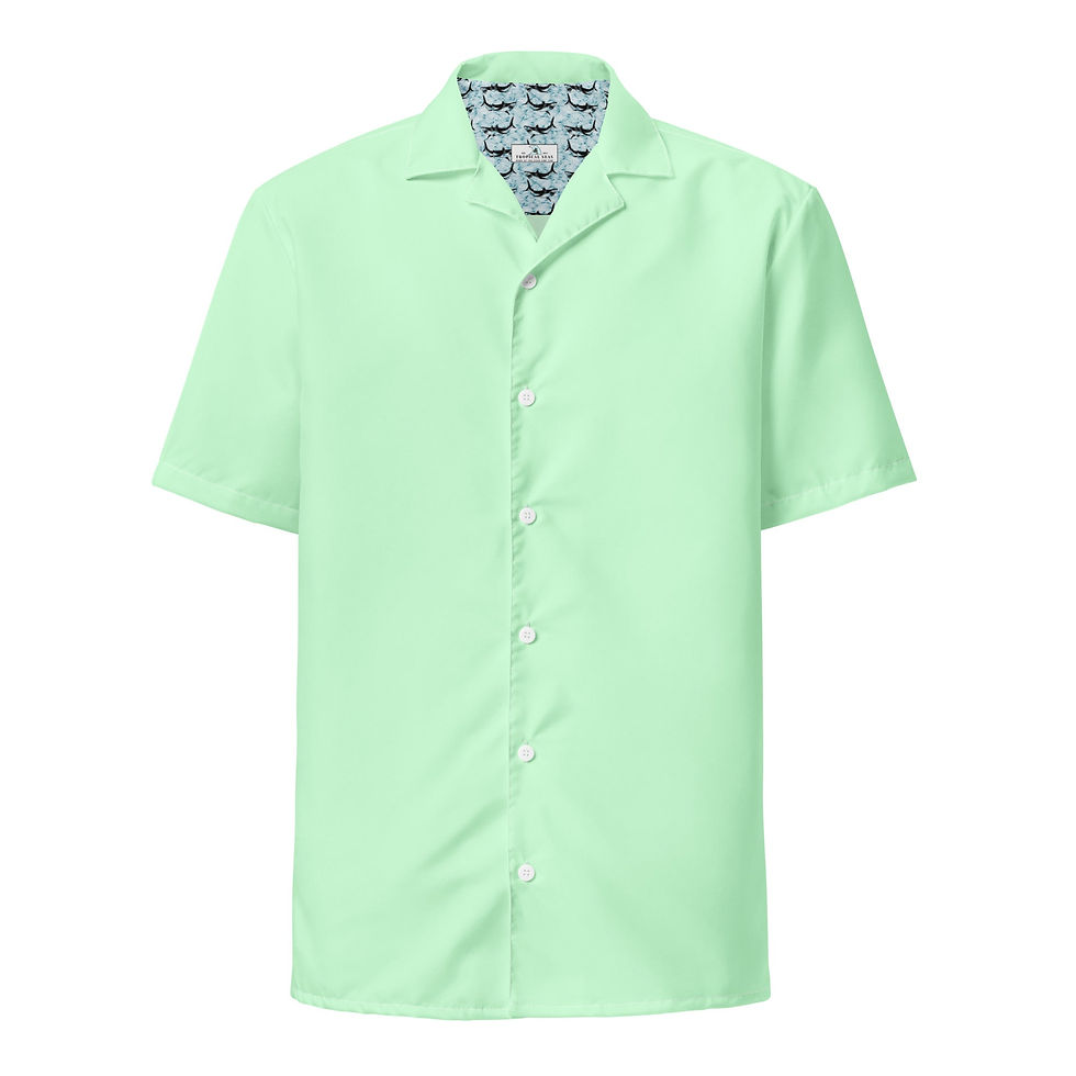 Thumbnail: Mint button shirt
