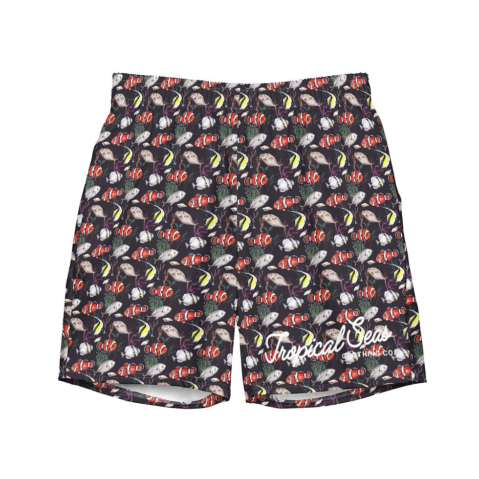 Thumbnail: Men's Eco Murky Reef Swim Trunks