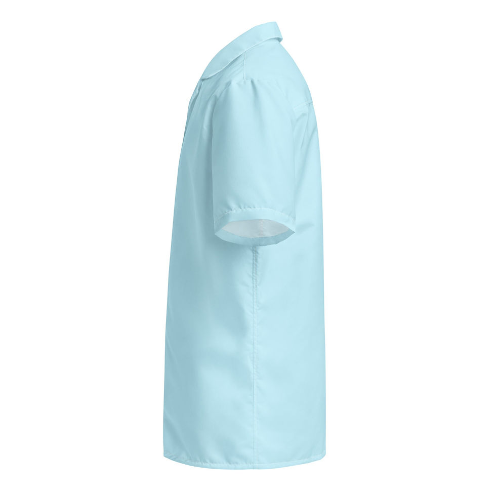 Thumbnail: Bahama Water Blue button shirt