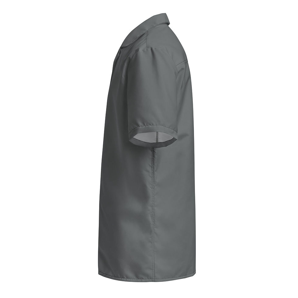 Thumbnail: Shadow Grey button shirt