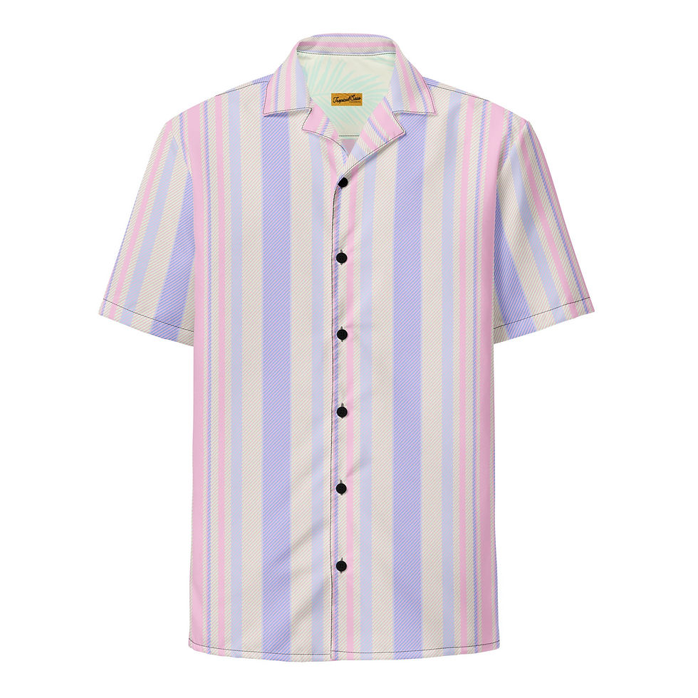 Thumbnail: Sunset Serenade Performance Button Down Shirt - Brinks Island Collection
