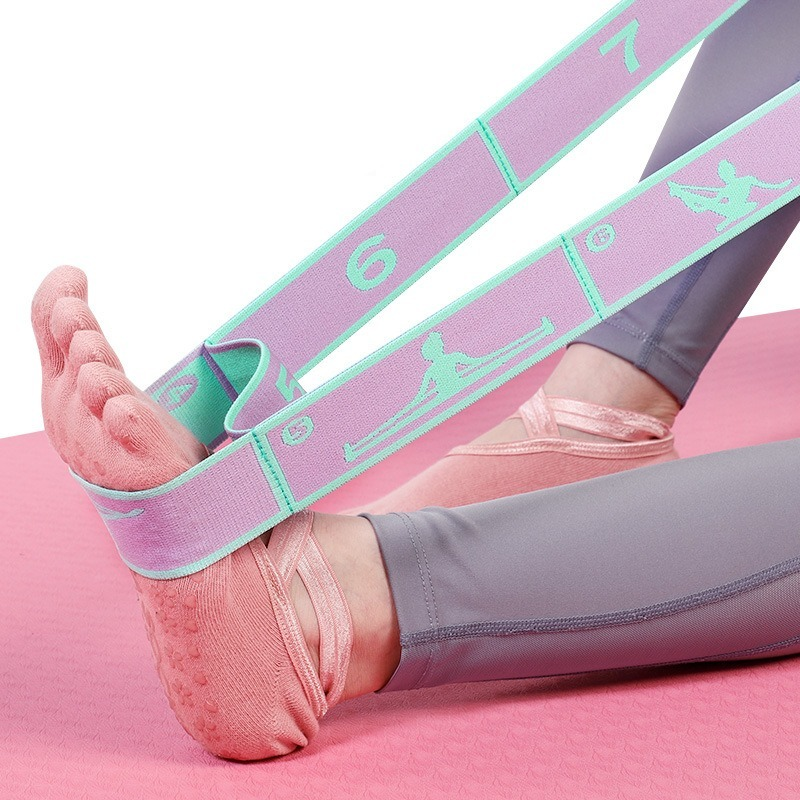 Thumbnail: Multi-functional Yoga Resistance Band for Dance & Pilates