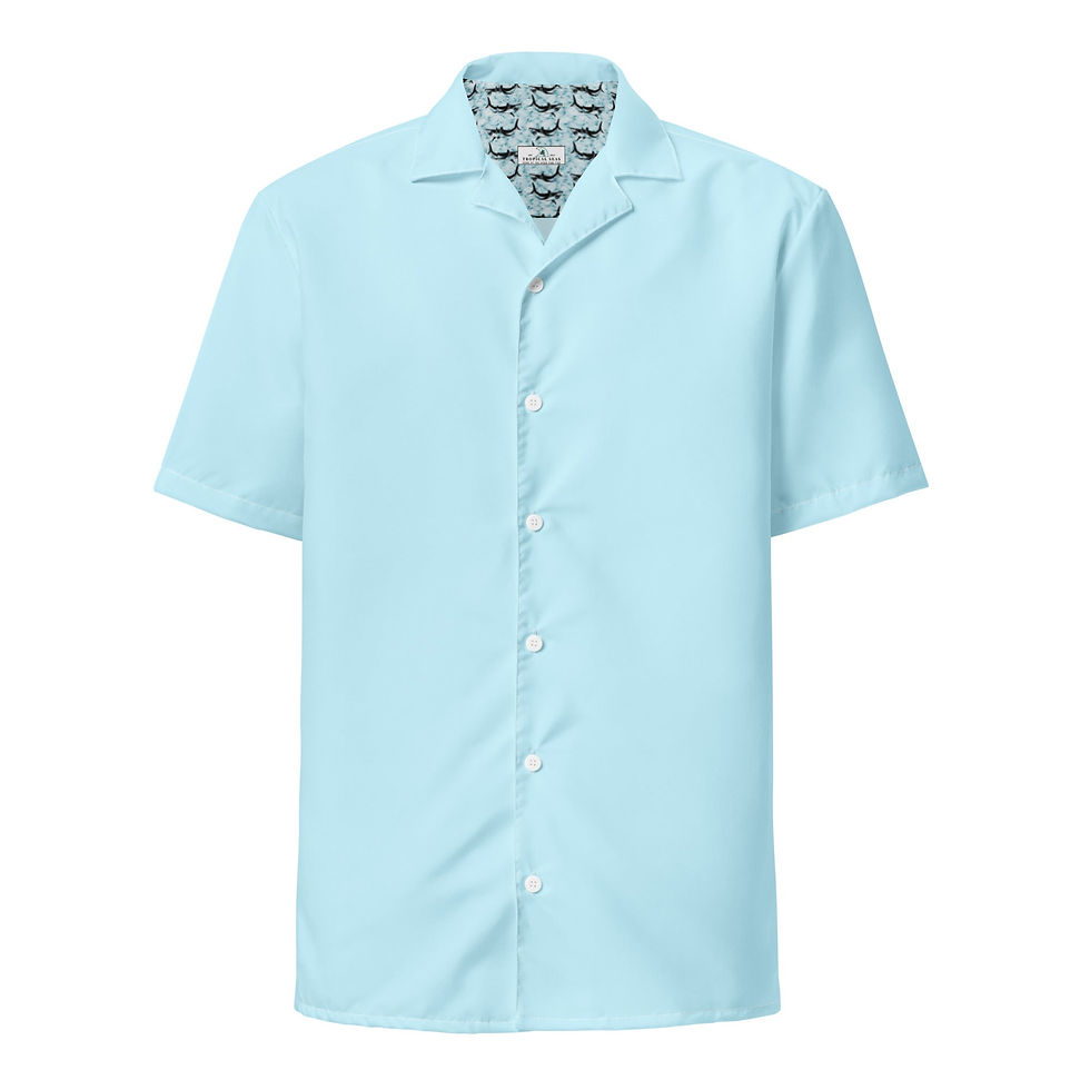 Thumbnail: Bahama Water Blue button shirt