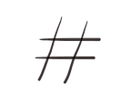 linguagem digital, hashtag, twitter, online