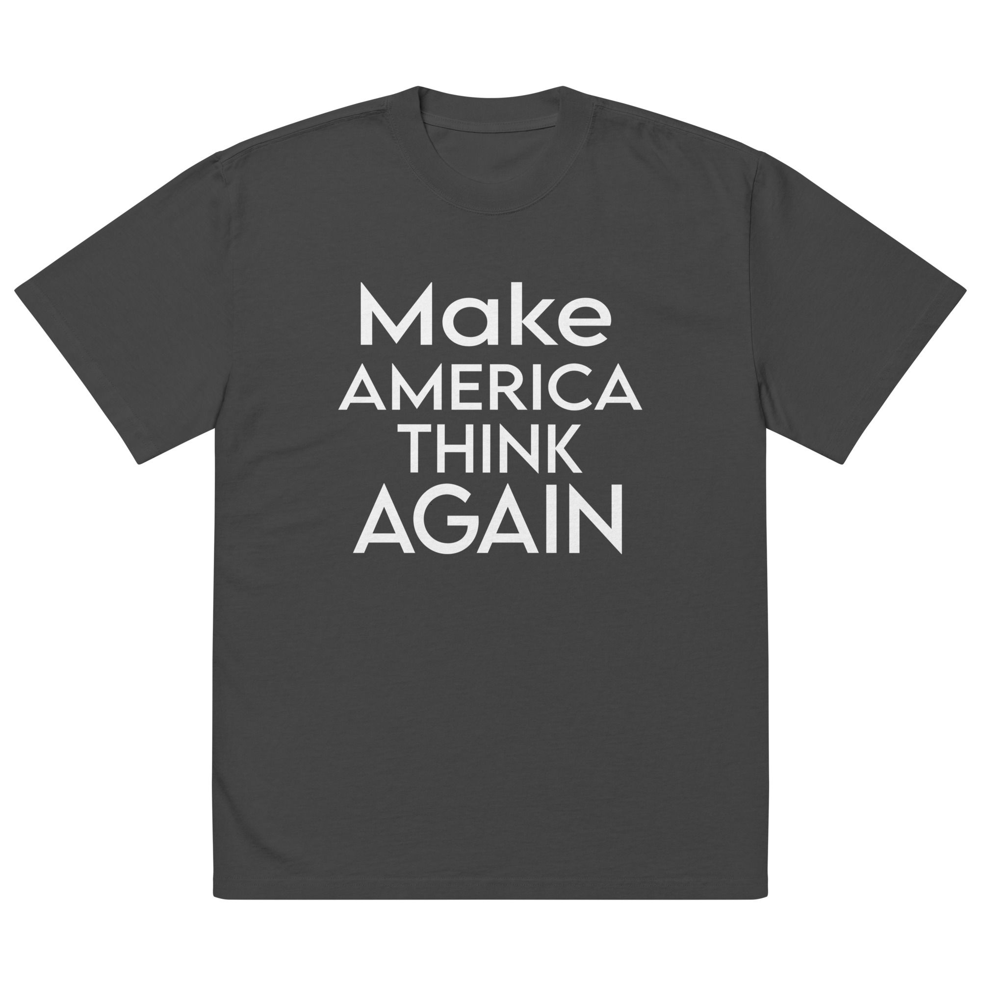 MATA Oversized faded t-shirt