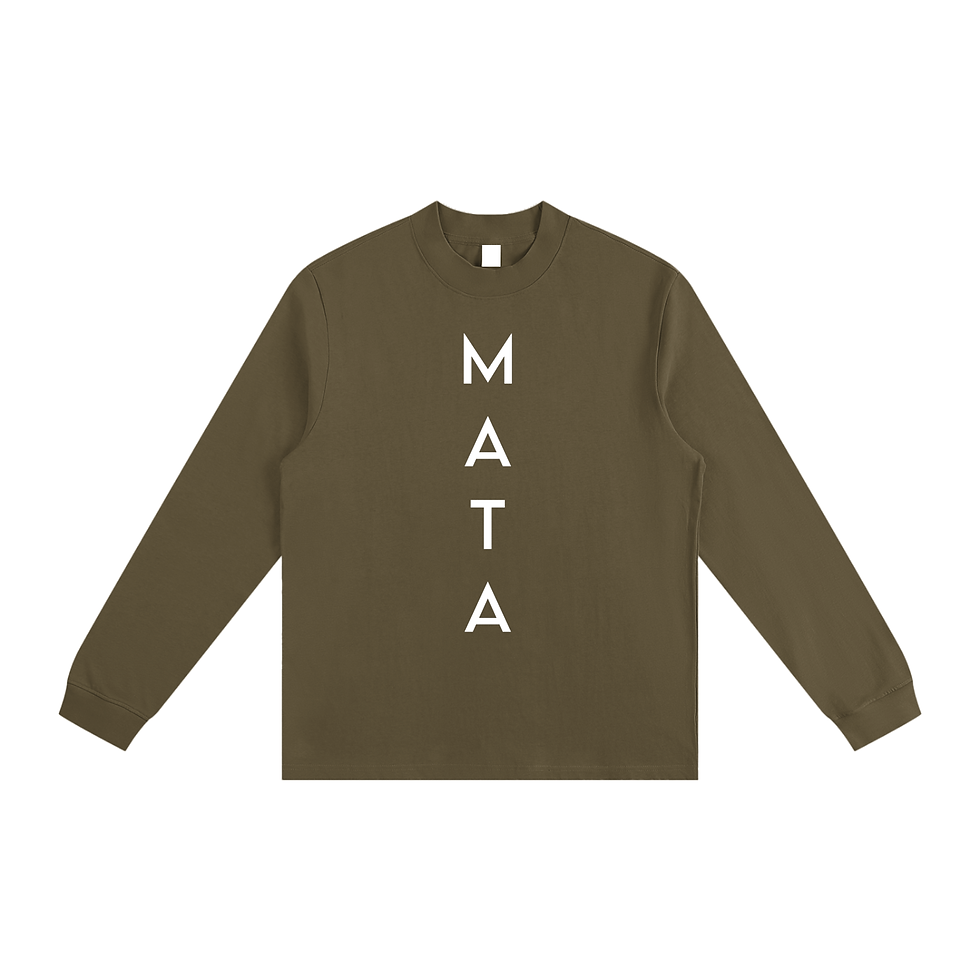 Thumbnail: Essential Non-Shrink Mock Neck Sweatshirt