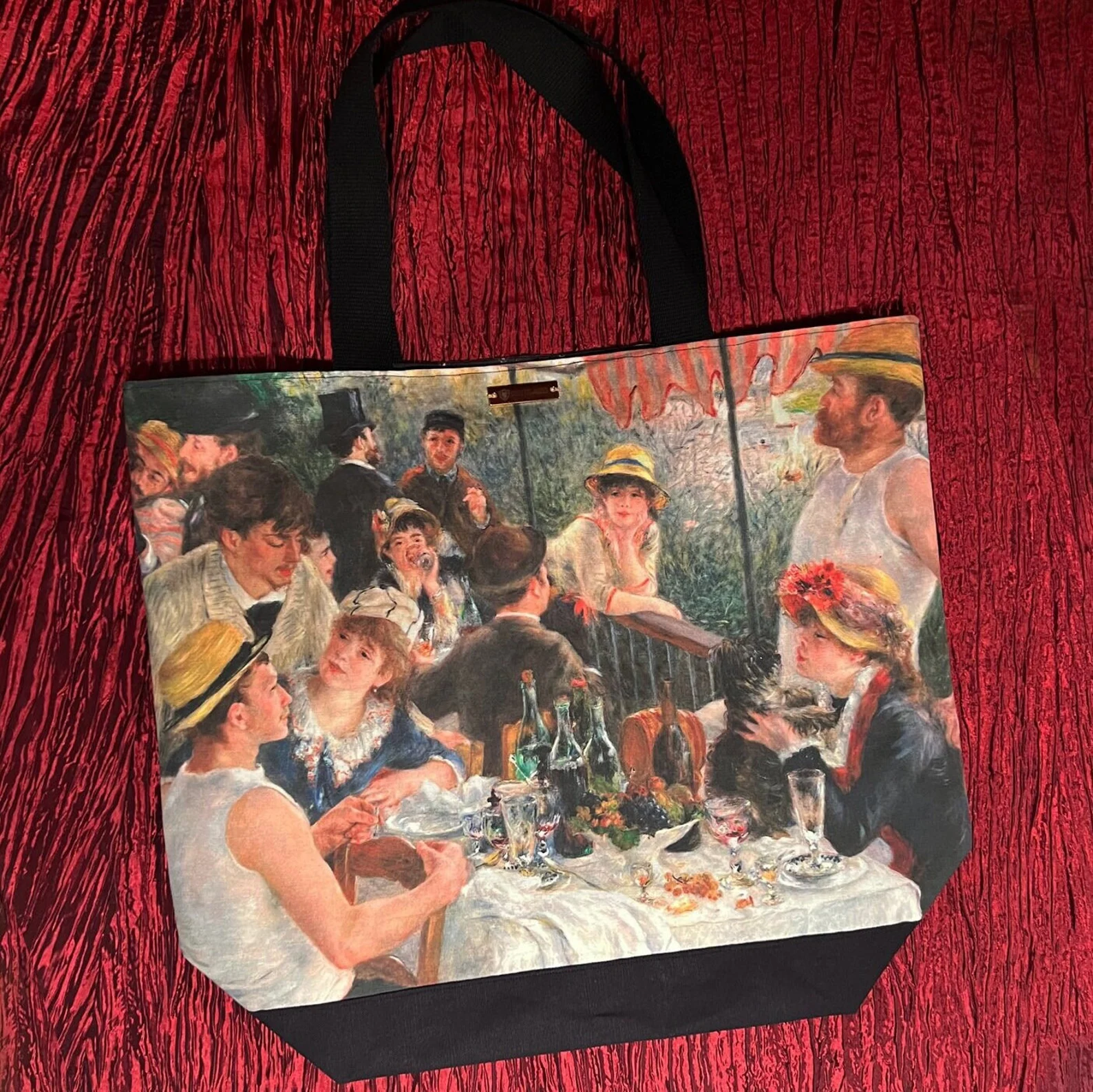 Collette store overnight bag