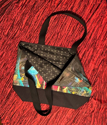 Thumbnail: Collette Moles Frida Kahlo Canvas Tote Bag