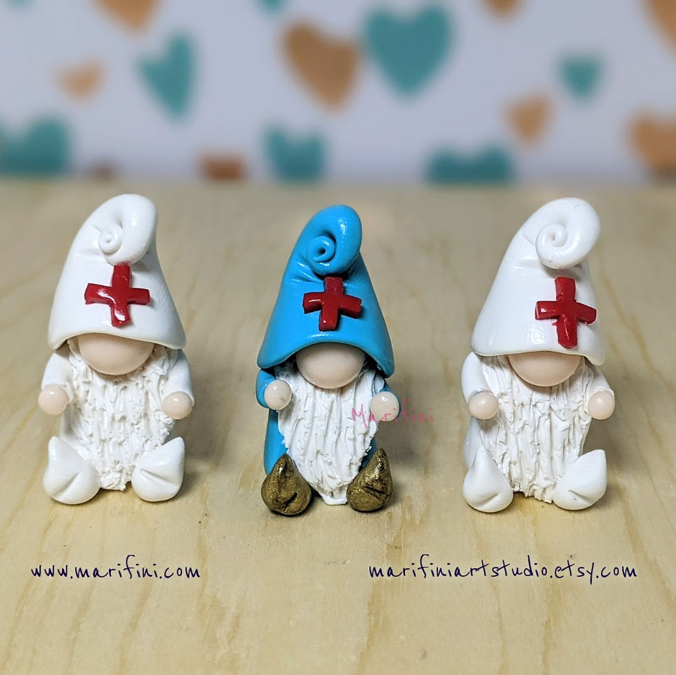 Gnome Care Crew- Set of 3 Boy Gnomes