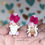 Thumbnail: Pink & Bronze Romance Gnome Couple