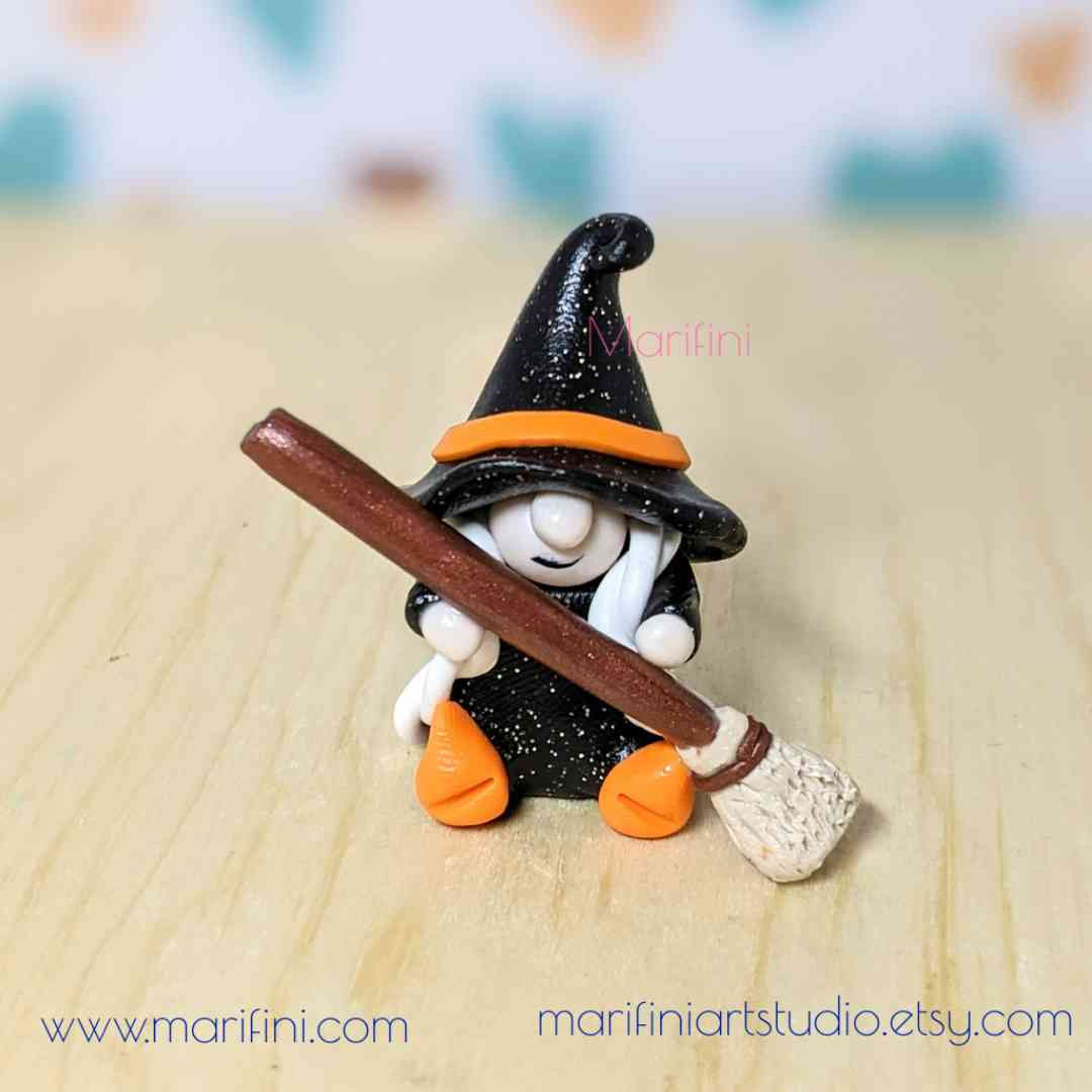 đ§š Midnight Witch Gnome