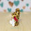 Thumbnail: Wild & Whimsy – Leopard Gnome with Cardinal Charm