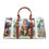 Thumbnail: Whimsical Waterproof Travel Bag * Adventure Ready with Fun Bigfoot Design