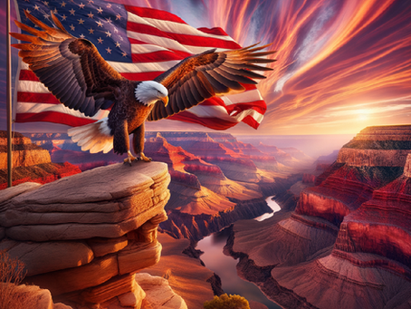 Liberty Lineup: Bold Patriotic Designs That Celebrate Freedom Year-Round