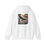 Thumbnail: Patriotic Eagle Hooded Sweatshirt * One Nation Design * Pullover, Casual Wear