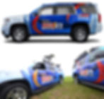 Storm Chaser Vehicle Wraps