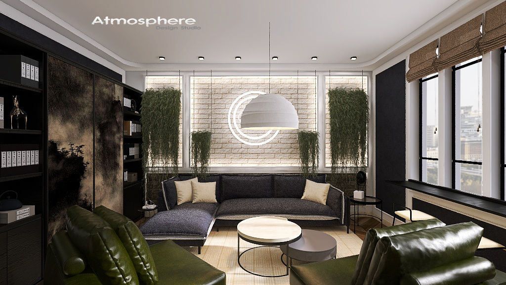 Luxury New York living room