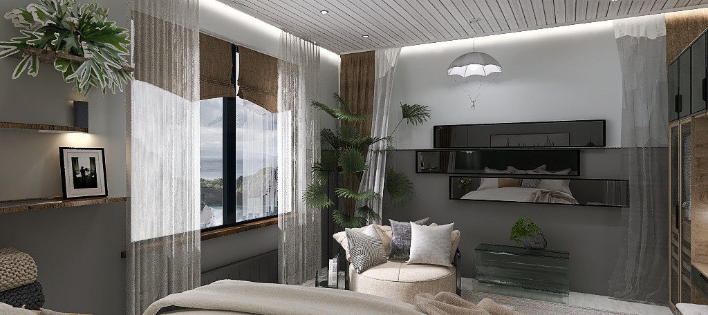 Luxury healthy interiors Atmosphere