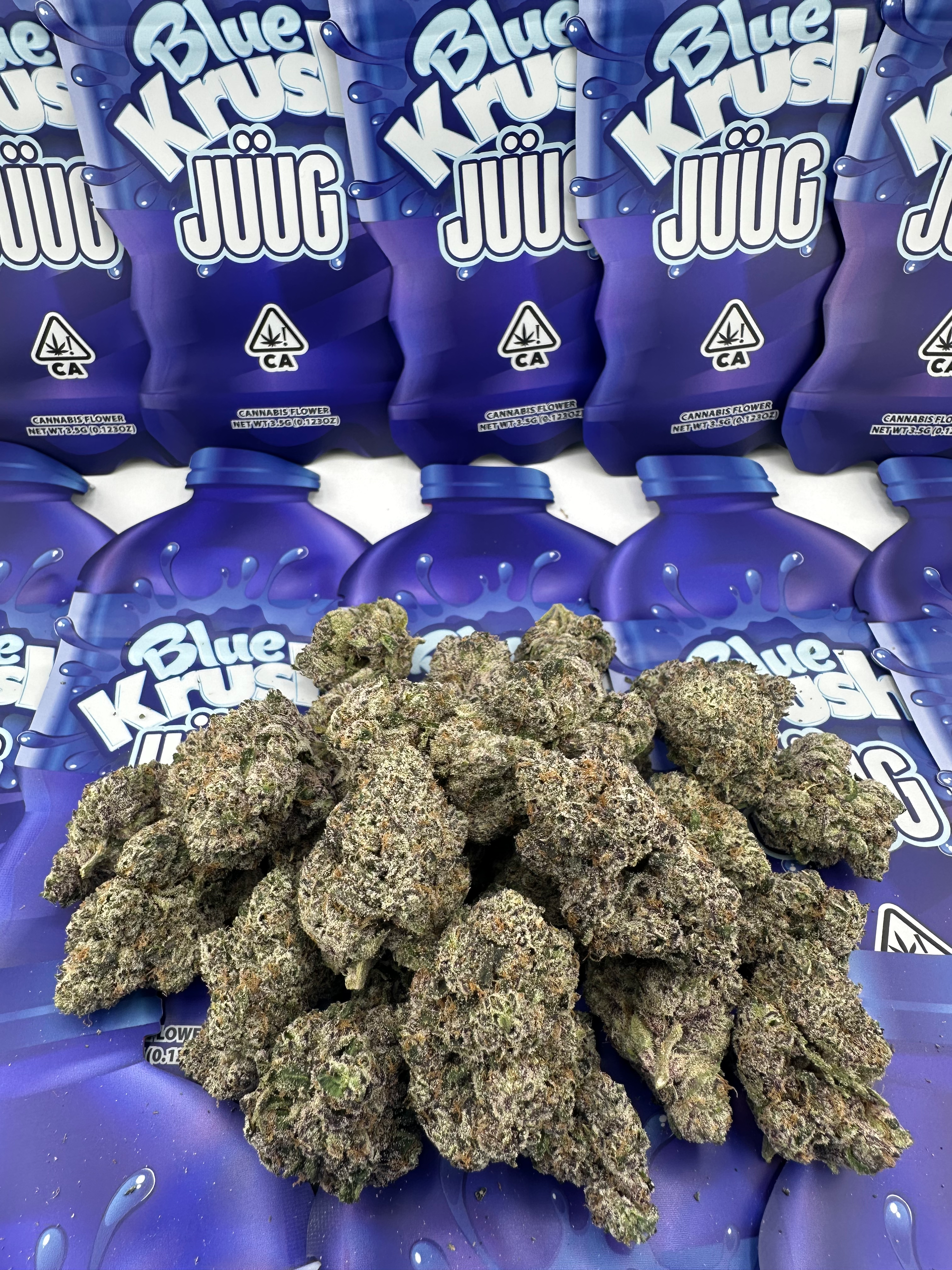 JUUG BLUE KRUSH CANDY EDITION