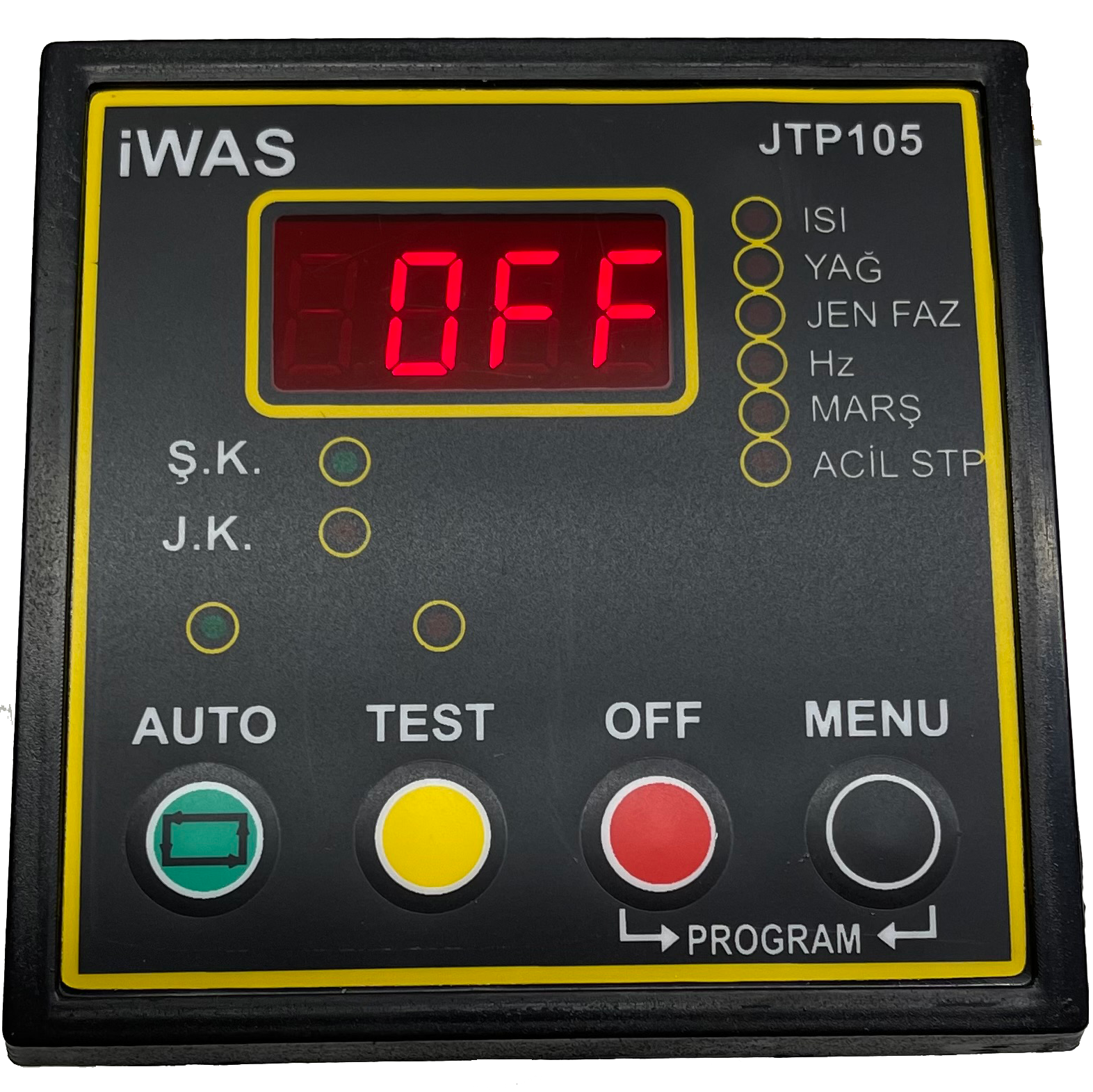 JTP 105 (Jeneratör Kontrol Kartı)