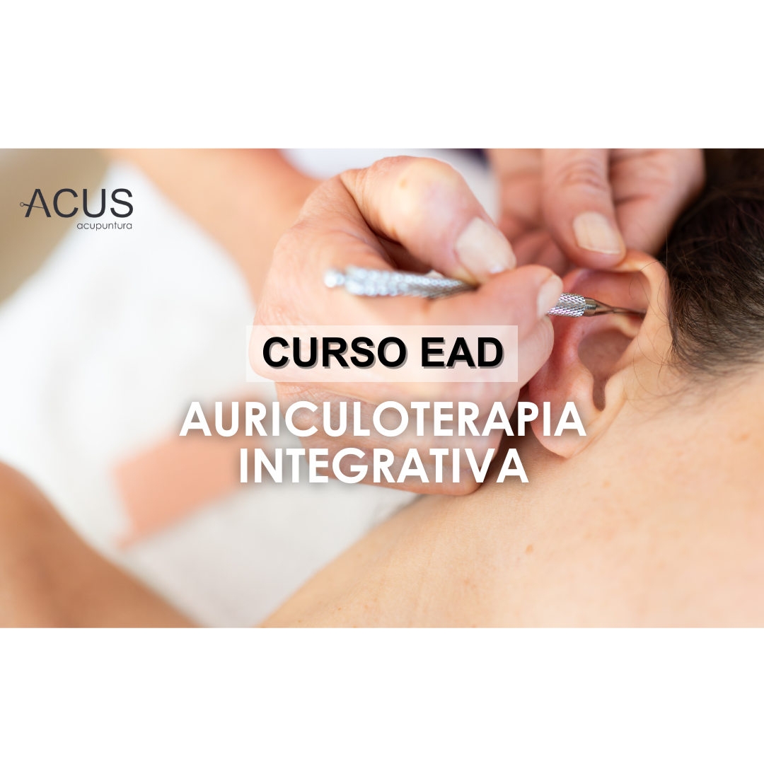 Curso EAD | Auriculoterapia Integrativa
