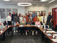 Board retreat participants May 2026